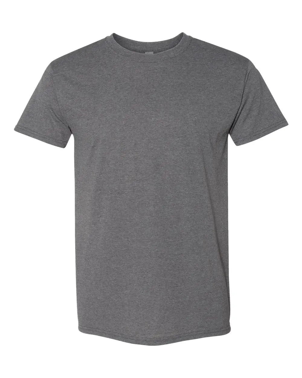 Jerzees 601mr Triblend T-shirt - Charcoal Heather - Dark Gray / s