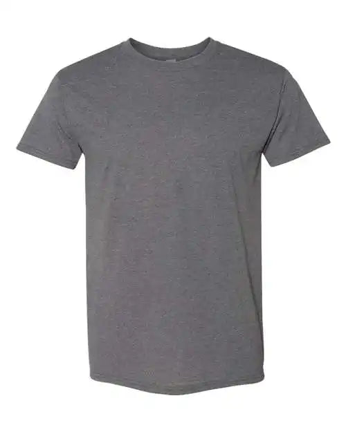 Jerzees 601mr Triblend T-shirt - Charcoal Heather