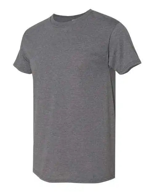 Jerzees 601mr Triblend T-shirt - Charcoal Heather