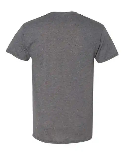 Jerzees 601mr Triblend T-shirt - Charcoal Heather
