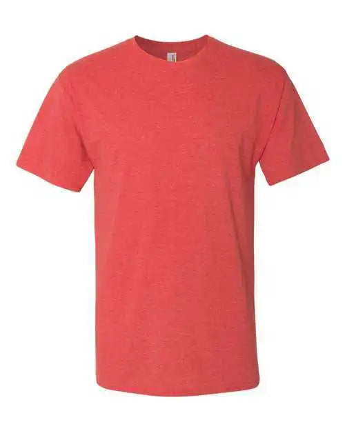 Jerzees 601mr Triblend T-shirt - Fiery Red Heather