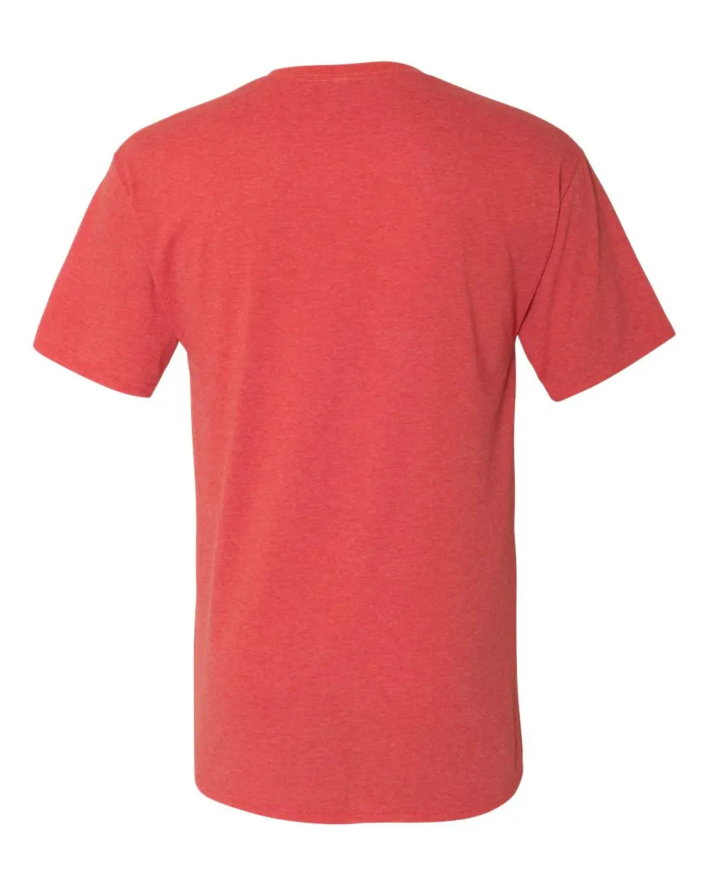 Jerzees 601mr Triblend T-shirt - Fiery Red Heather - s
