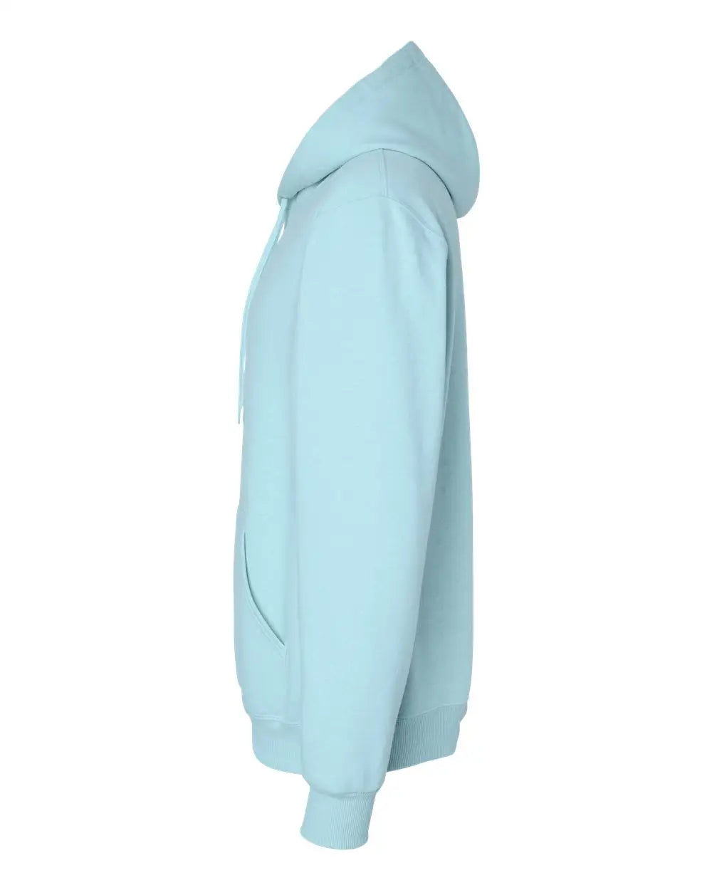 Jerzees 700mr Eco™ Premium Blend Ring-spun Hooded Sweatshirt - Cloud Heather