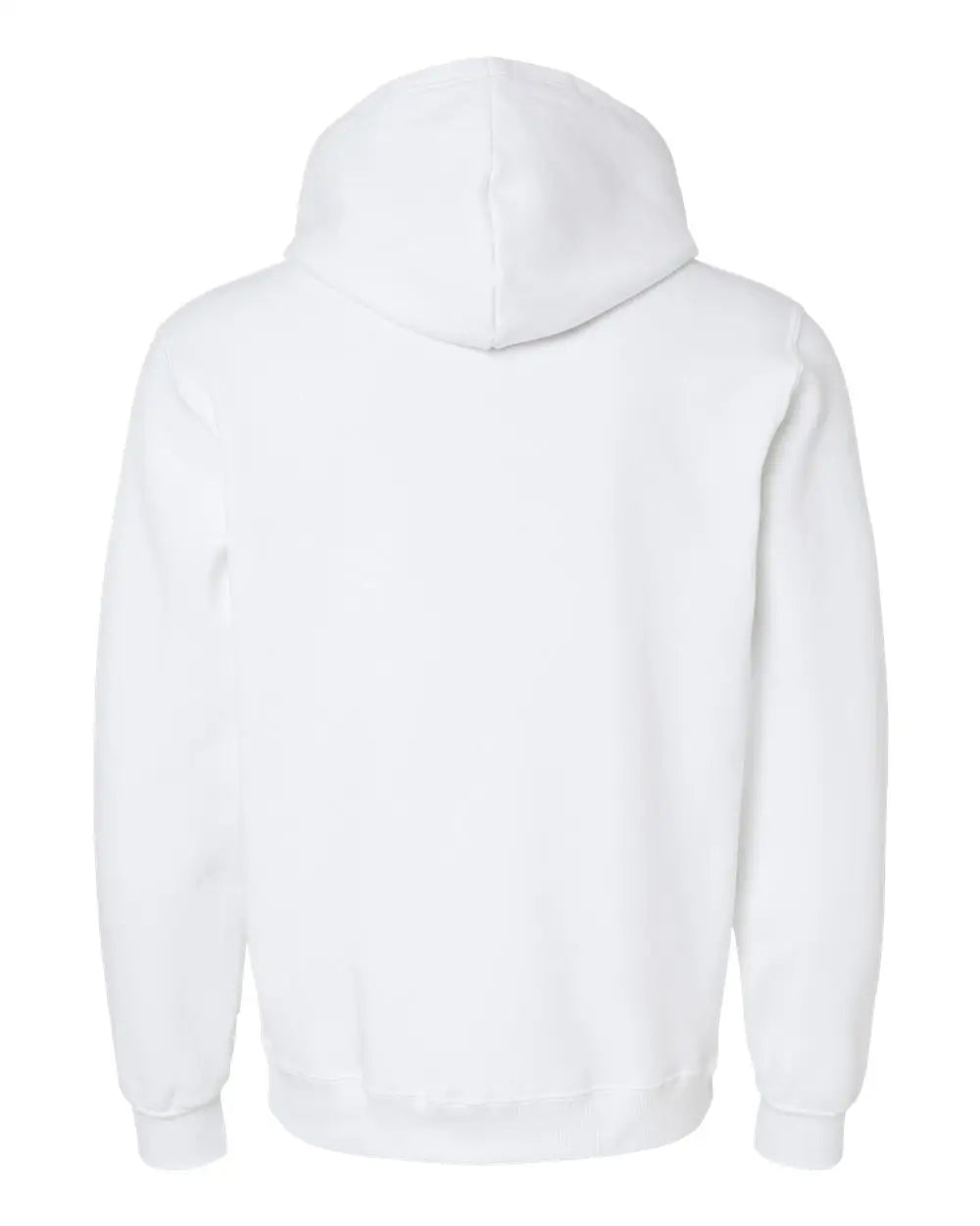 Jerzees 700mr Eco Premium Blend Ring-spun Hooded Sweatshirt - White