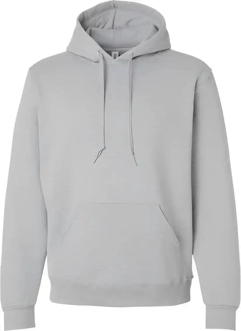 Jerzees 700mr Eco Premium Blend Ringspun Hooded Sweatshirt Frost Gray Heather