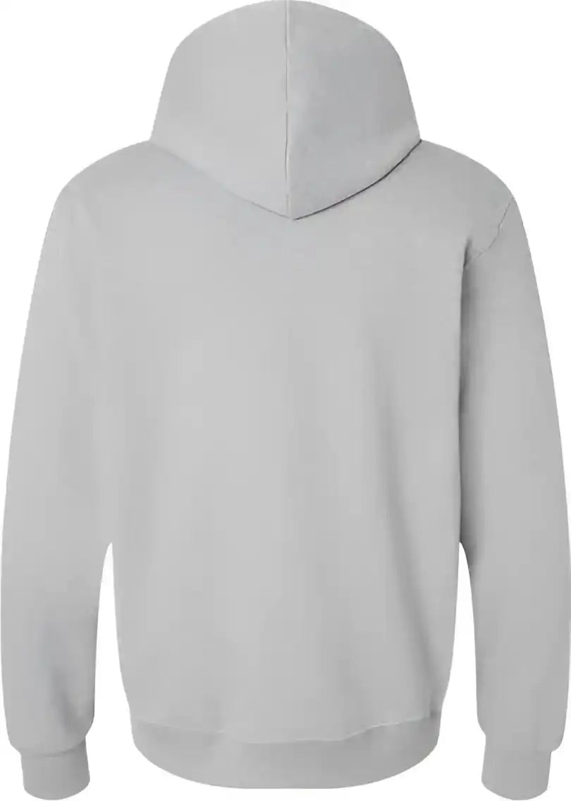 Jerzees 700mr Eco Premium Blend Ringspun Hooded Sweatshirt Frost Gray Heather