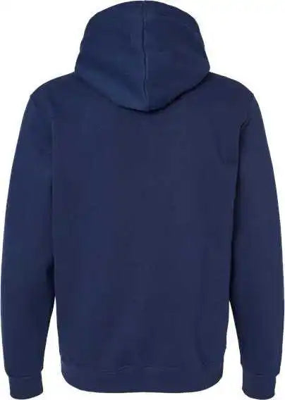 Jerzees 700mr Eco Premium Blend Ringspun Hooded Sweatshirt - J. Navy