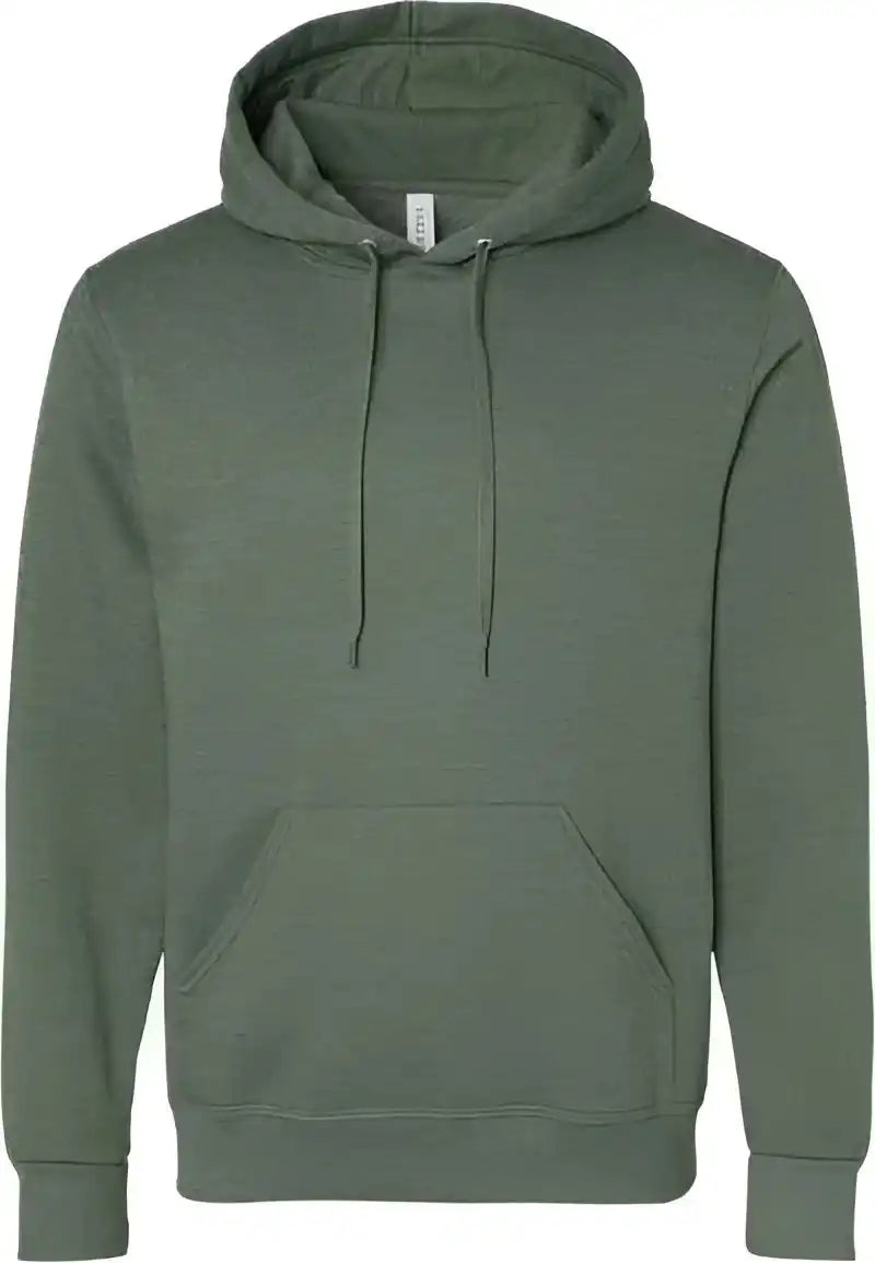 Jerzees 700mr Eco Premium Blend Ringspun Hooded Sweatshirt - Military Green Heather