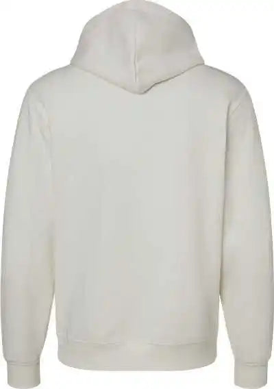 Jerzees 700mr Eco Premium Blend Ringspun Hooded Sweatshirt - Sweet Cream Heather