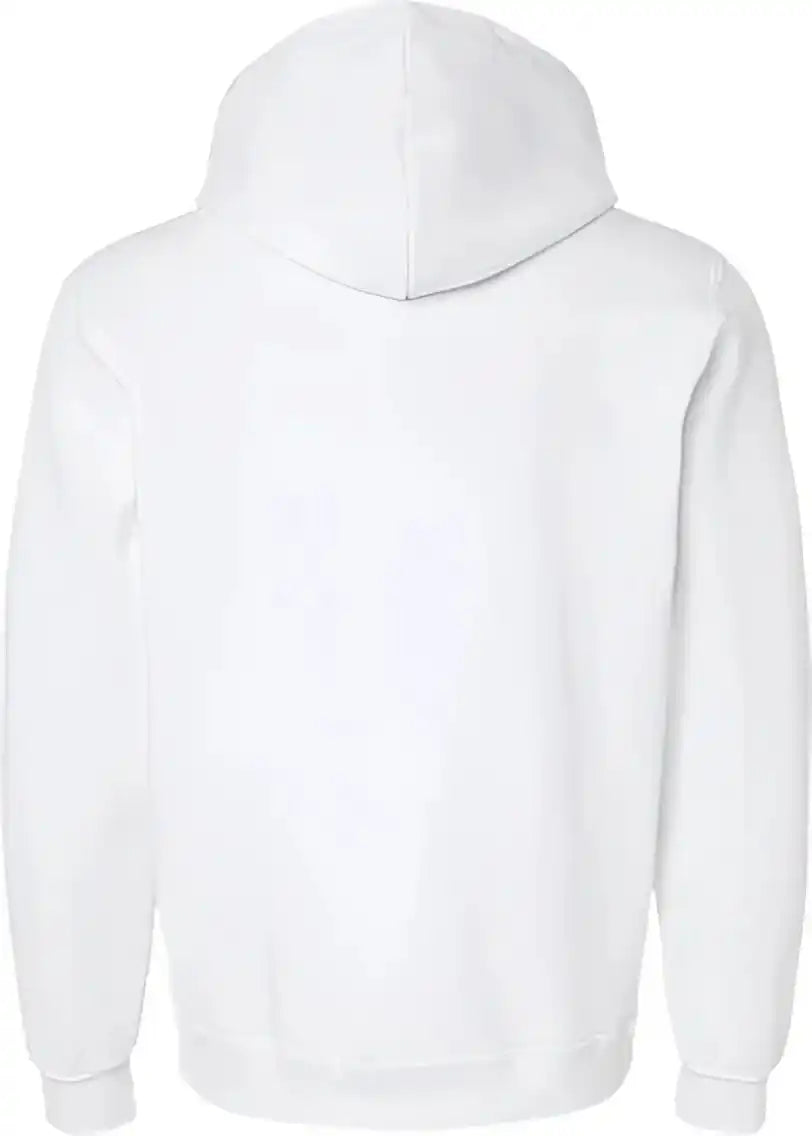 Jerzees 700mr Eco Premium Blend Ringspun Hooded Sweatshirt White