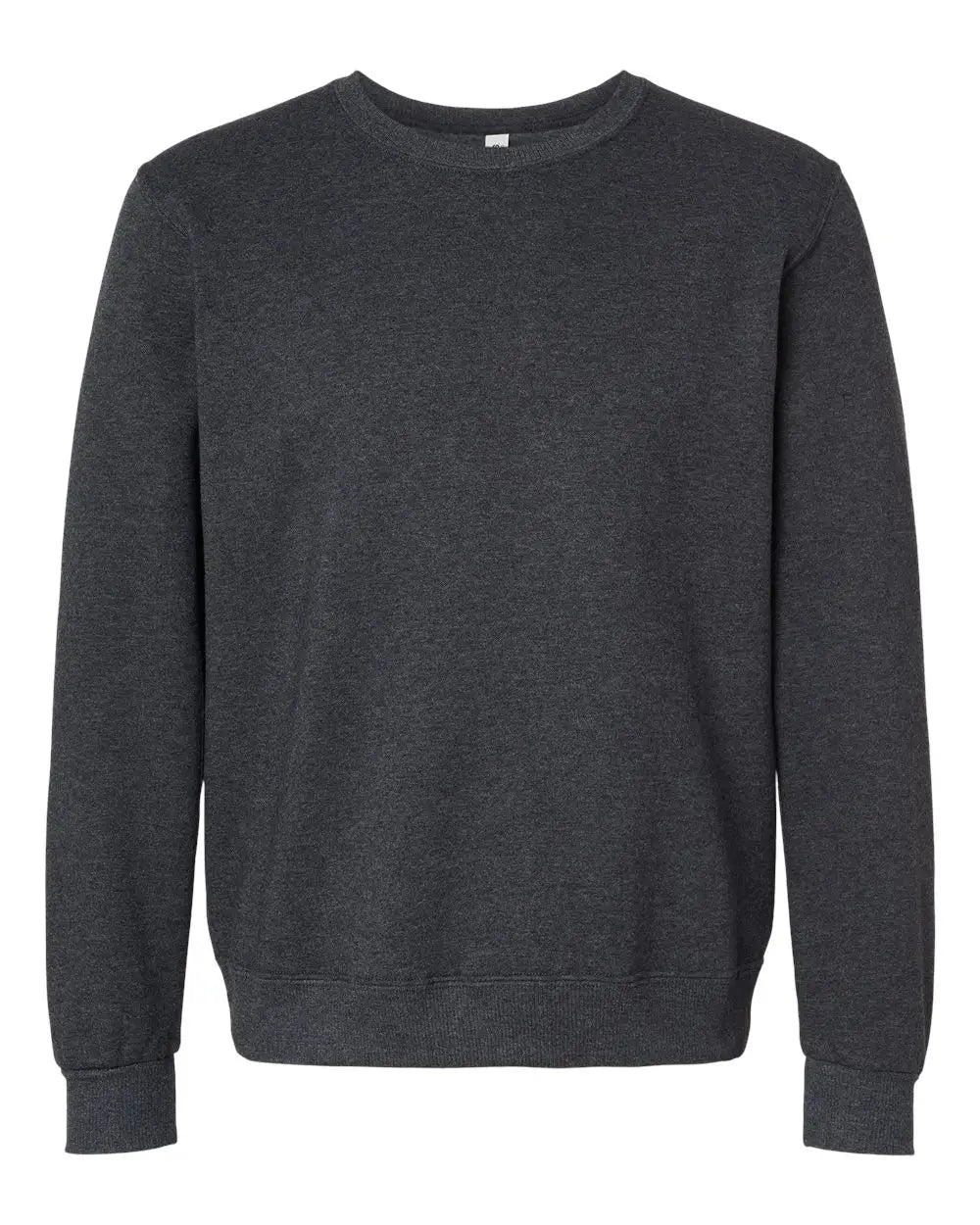 Jerzees 701mr Eco™ Premium Blend Ring-spun Crewneck Sweatshirt - Black Ink Heather - s