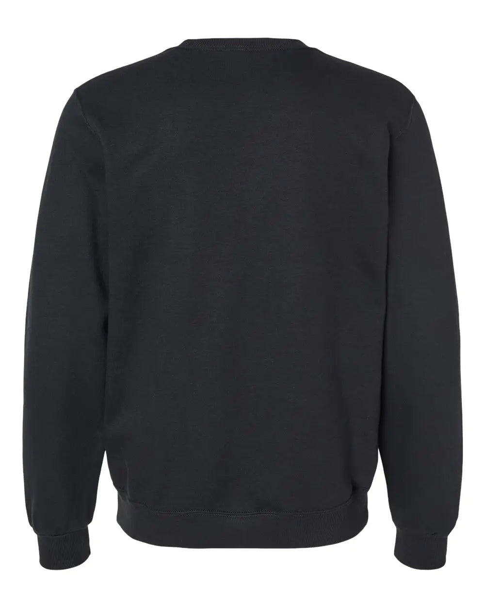 Jerzees 701mr Eco™ Premium Blend Ring-spun Crewneck Sweatshirt - Black Ink - Xs