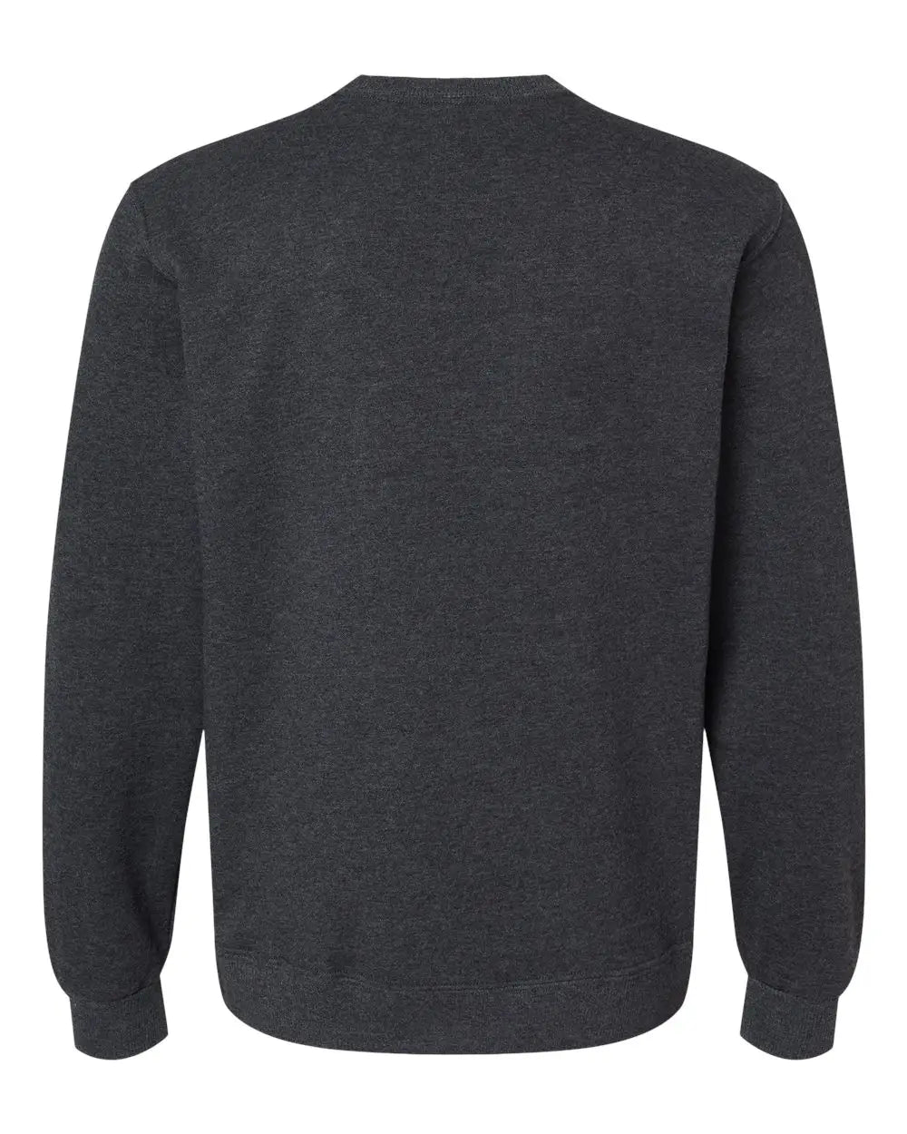 Jerzees 701mr Eco™ Premium Blend Ring-spun Crewneck Sweatshirt - Black Ink Heather - s