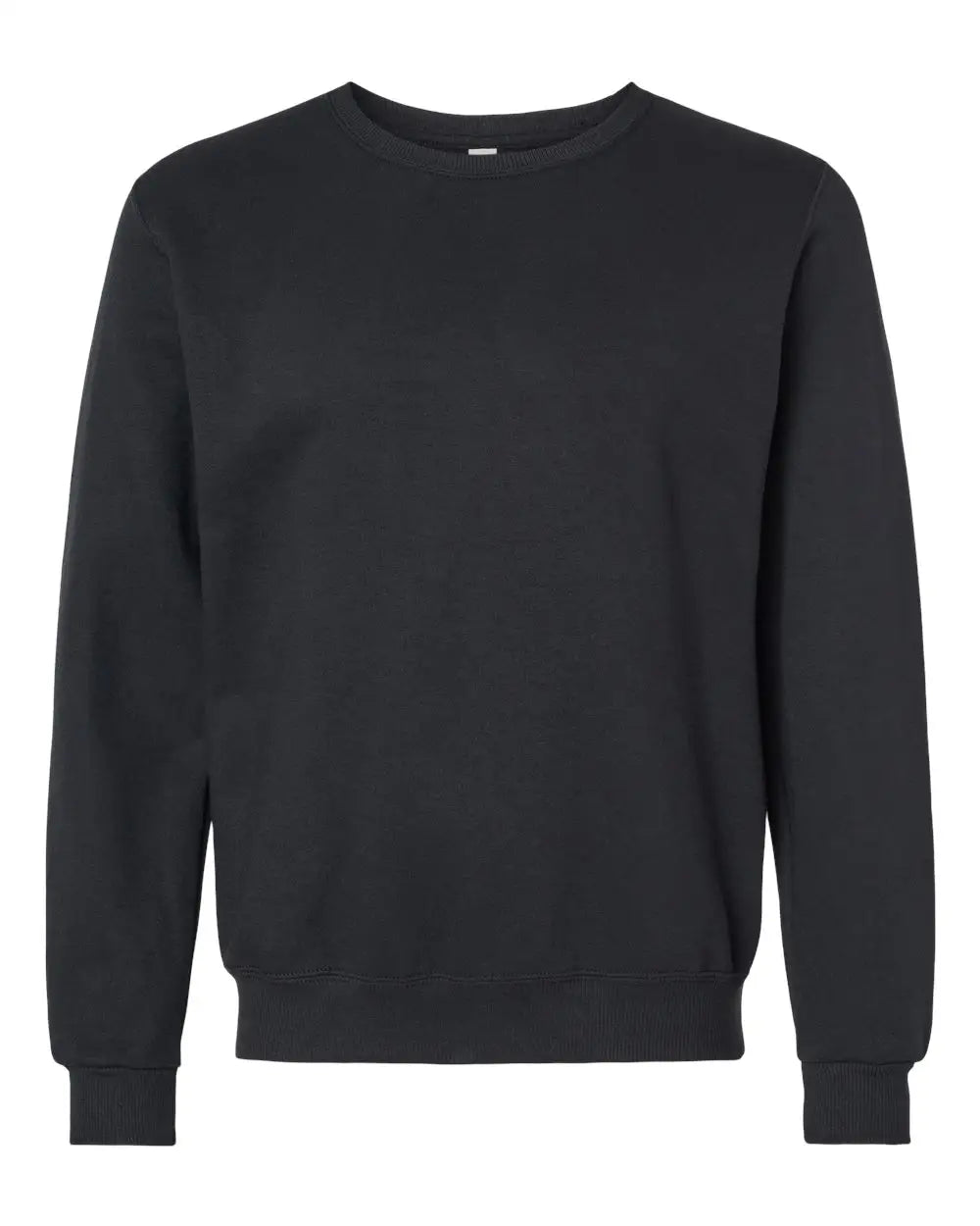 Jerzees 701mr Eco™ Premium Blend Ring-spun Crewneck Sweatshirt - Black Ink - Xs
