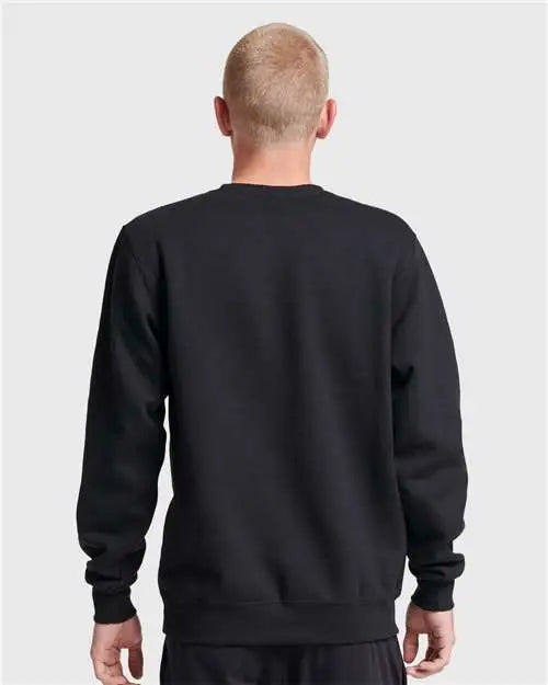 Jerzees 701mr Eco™ Premium Blend Ring-spun Crewneck Sweatshirt - Black Ink