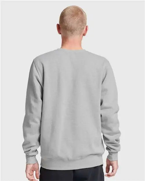 Jerzees 701mr Eco™ Premium Blend Ring-spun Crewneck Sweatshirt - Frost Grey Heather