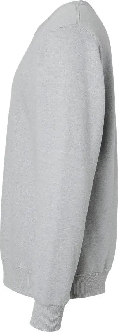 Jerzees 701mr Eco™ Premium Blend Ring-spun Crewneck Sweatshirt - Frost Grey Heather