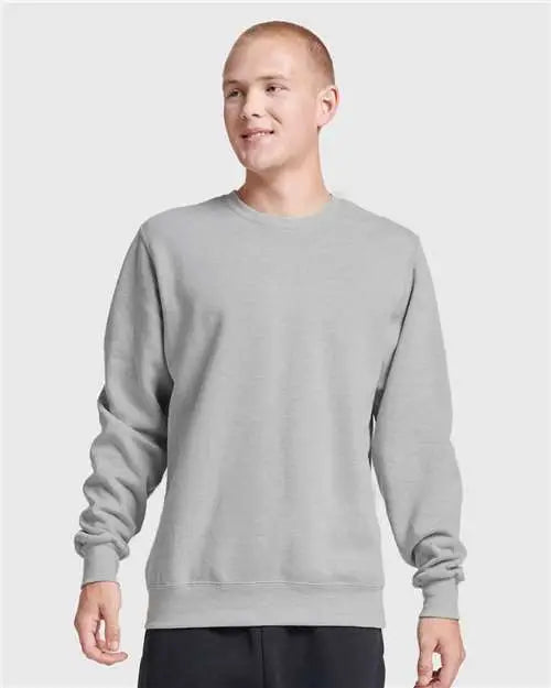 Jerzees 701mr Eco™ Premium Blend Ring-spun Crewneck Sweatshirt - Frost Grey Heather