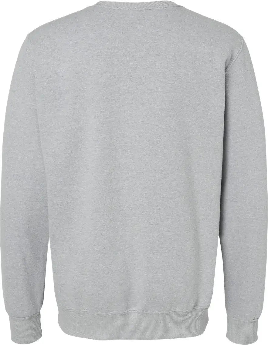 Jerzees 701mr Eco™ Premium Blend Ring-spun Crewneck Sweatshirt - Frost Grey Heather - Gray / Xs