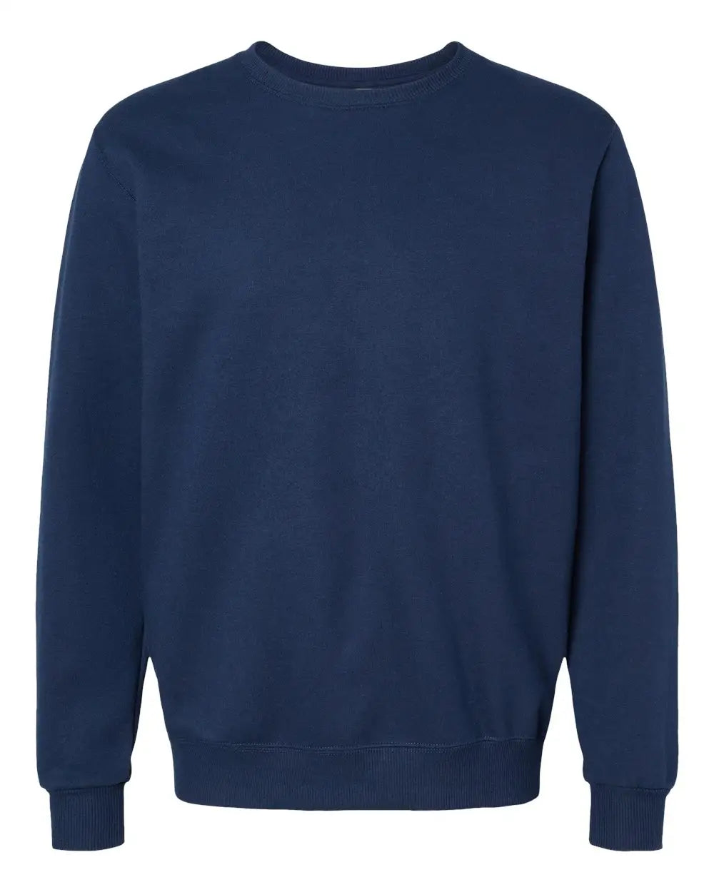 Jerzees 701mr Eco™ Premium Blend Ring-spun Crewneck Sweatshirt - J. Navy - s