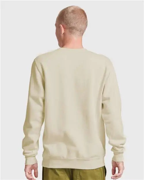 Jerzees 701mr Eco™ Premium Blend Ring-spun Crewneck Sweatshirt - Sweet Cream Heather