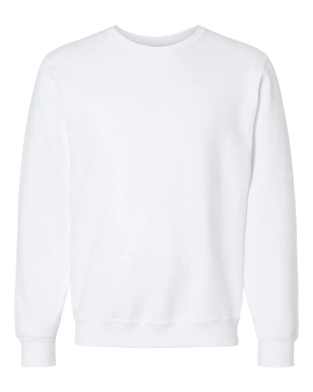 Jerzees 701mr Eco™ Premium Blend Ring-spun Crewneck Sweatshirt - White - Xs