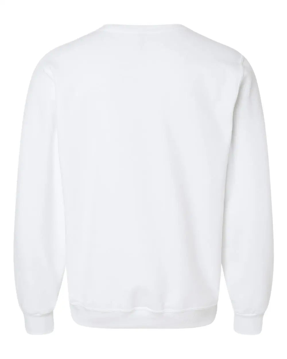Jerzees 701mr Eco™ Premium Blend Ring-spun Crewneck Sweatshirt - White