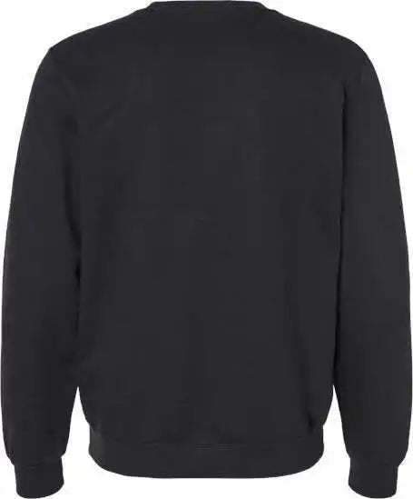Jerzees 701mr Eco Premium Blend Ringspun Crewneck Sweatshirt Black Ink