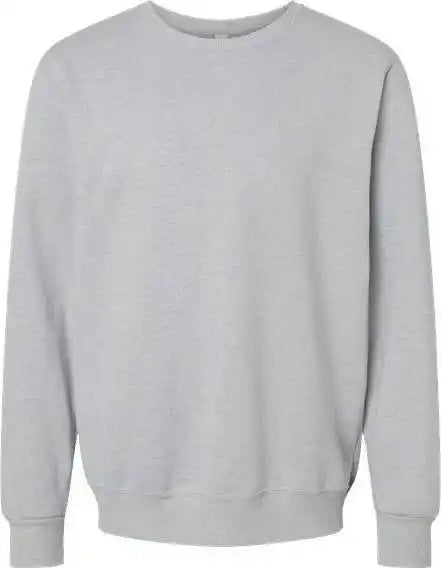 Jerzees 701mr Eco Premium Blend Ringspun Crewneck Sweatshirt Frost Gray Heather