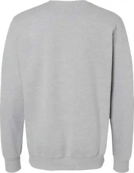 Jerzees 701mr Eco Premium Blend Ringspun Crewneck Sweatshirt Frost Gray Heather