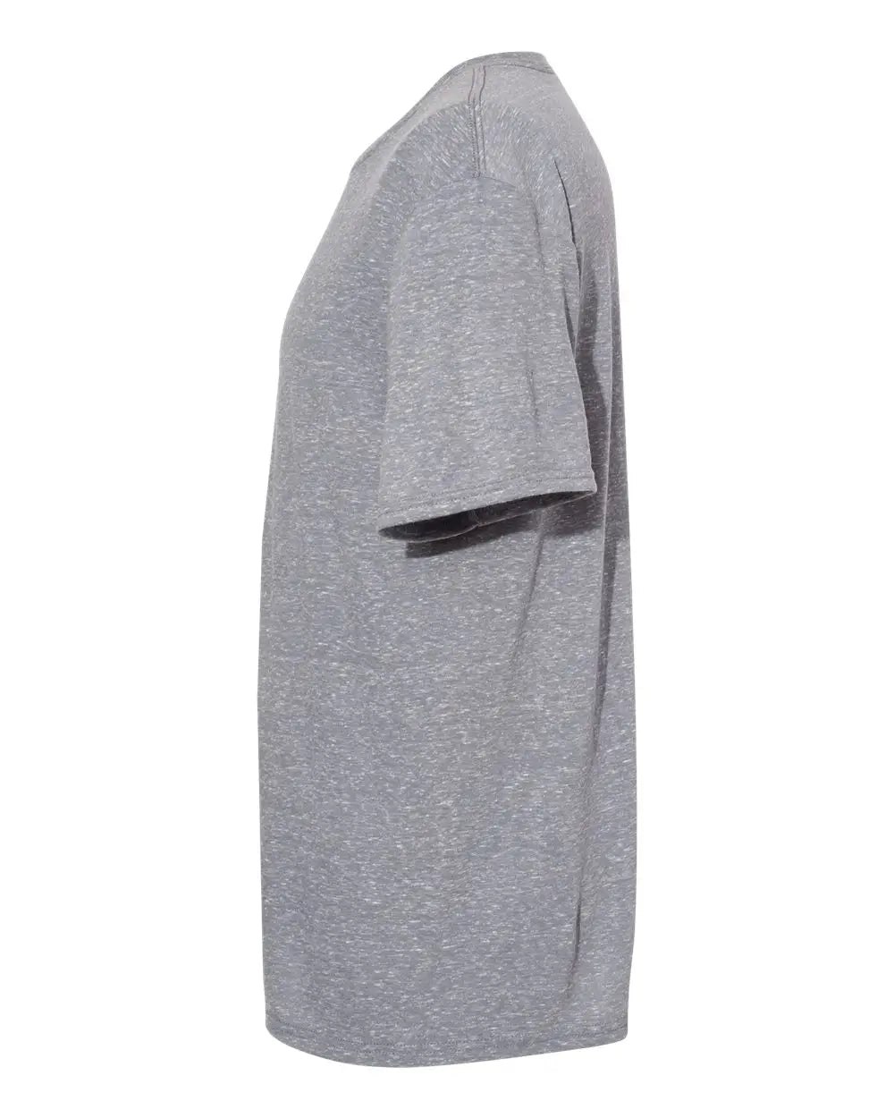 Jerzees 88mr Snow Heather Jersey T-shirt - Charcoal