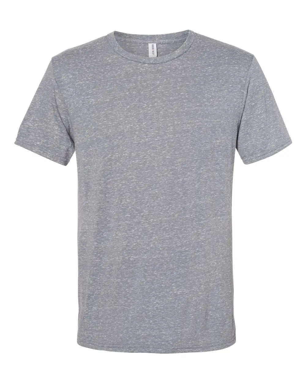 Jerzees 88mr Snow Heather Jersey T-shirt - Charcoal - s