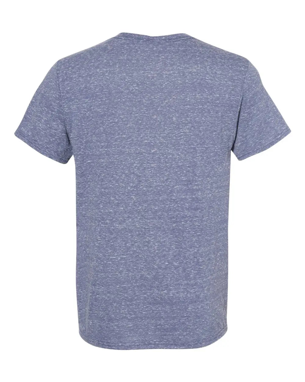 Jerzees 88mr Snow Heather Jersey T-shirt - Denim