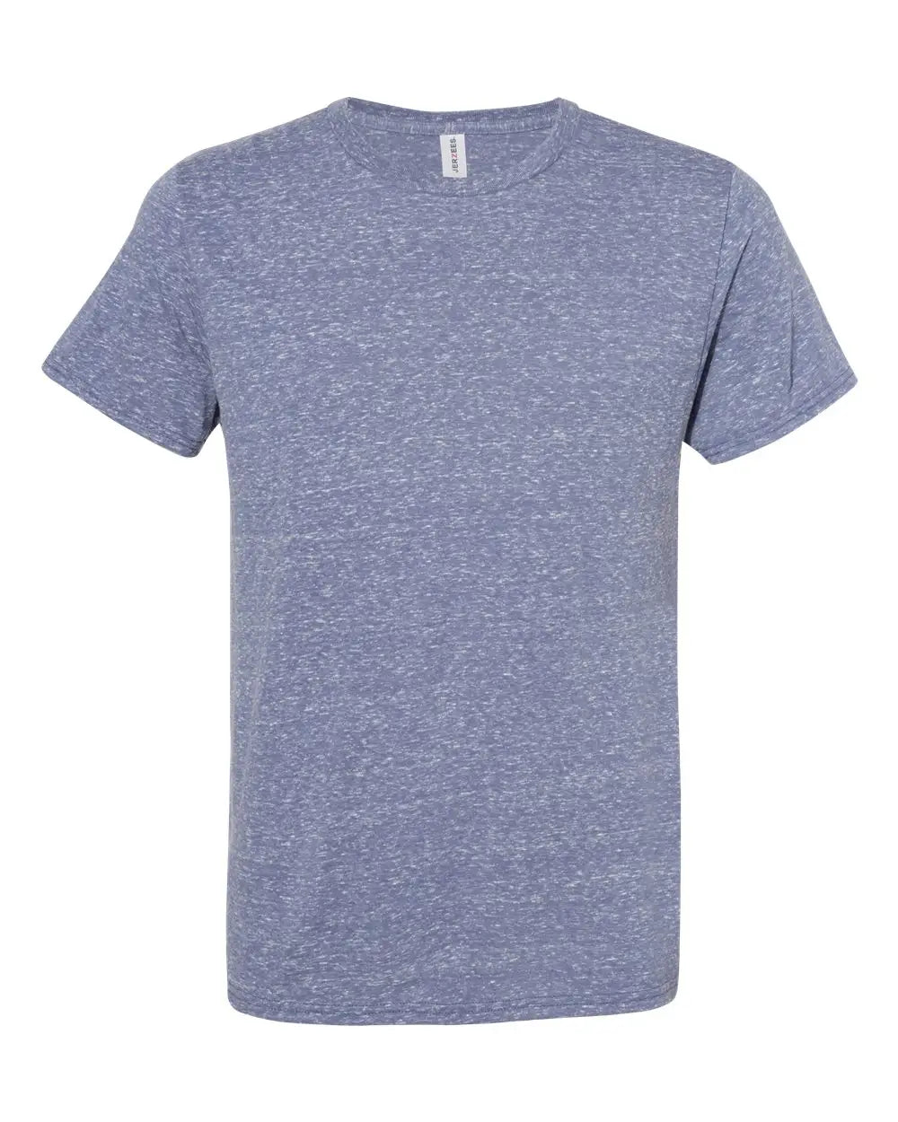 Jerzees 88mr Snow Heather Jersey T-shirt - Denim - s