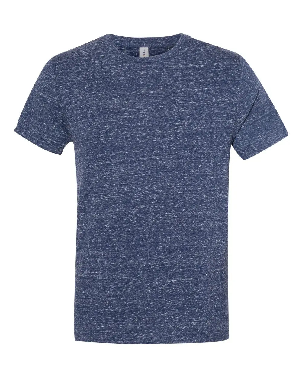 Jerzees 88mr Snow Heather Jersey T-shirt - Navy - s