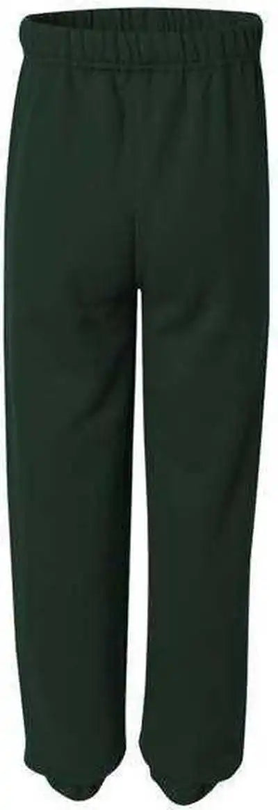 Jerzees 973br Nublend Youth Sweatpants Forest Green