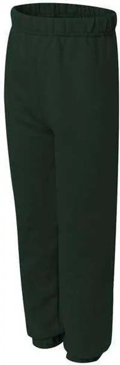 Jerzees 973br Nublend Youth Sweatpants Forest Green