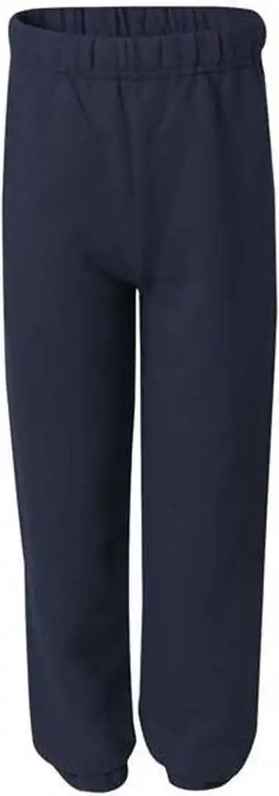 Jerzees 973br Nublend Youth Sweatpants J. Navy