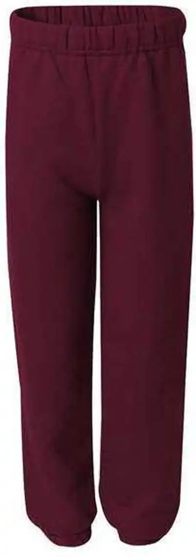Jerzees 973br Nublend Youth Sweatpants Maroon