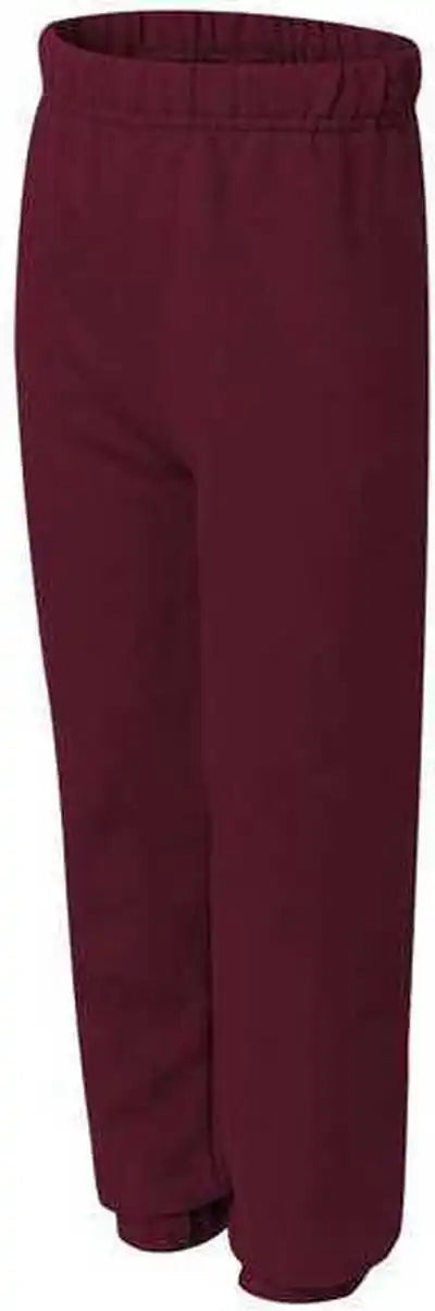 Jerzees 973br Nublend Youth Sweatpants Maroon