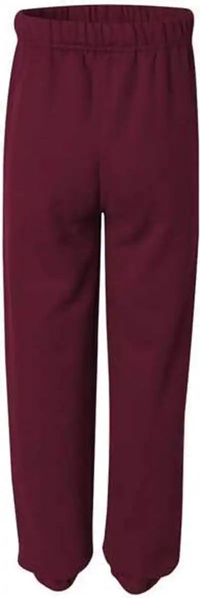 Jerzees 973br Nublend Youth Sweatpants Maroon