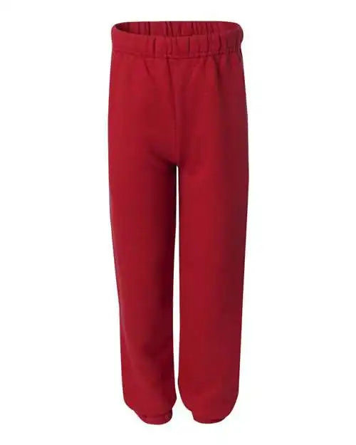 Jerzees 973br Nublend Youth Sweatpants - True Red