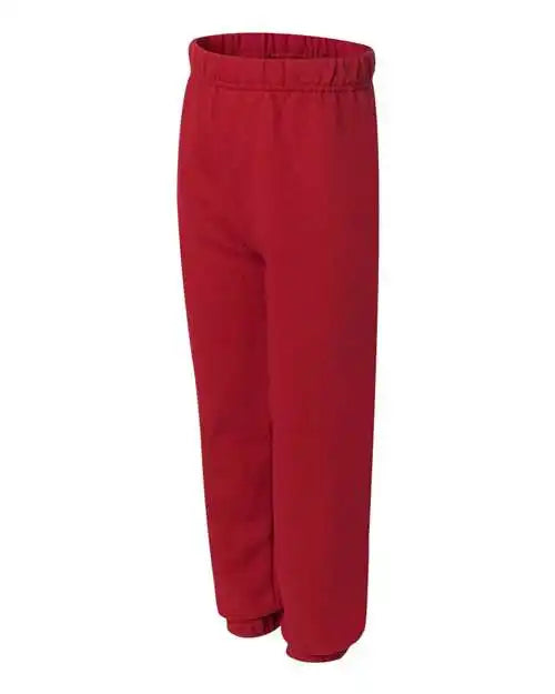 Jerzees 973br Nublend Youth Sweatpants - True Red