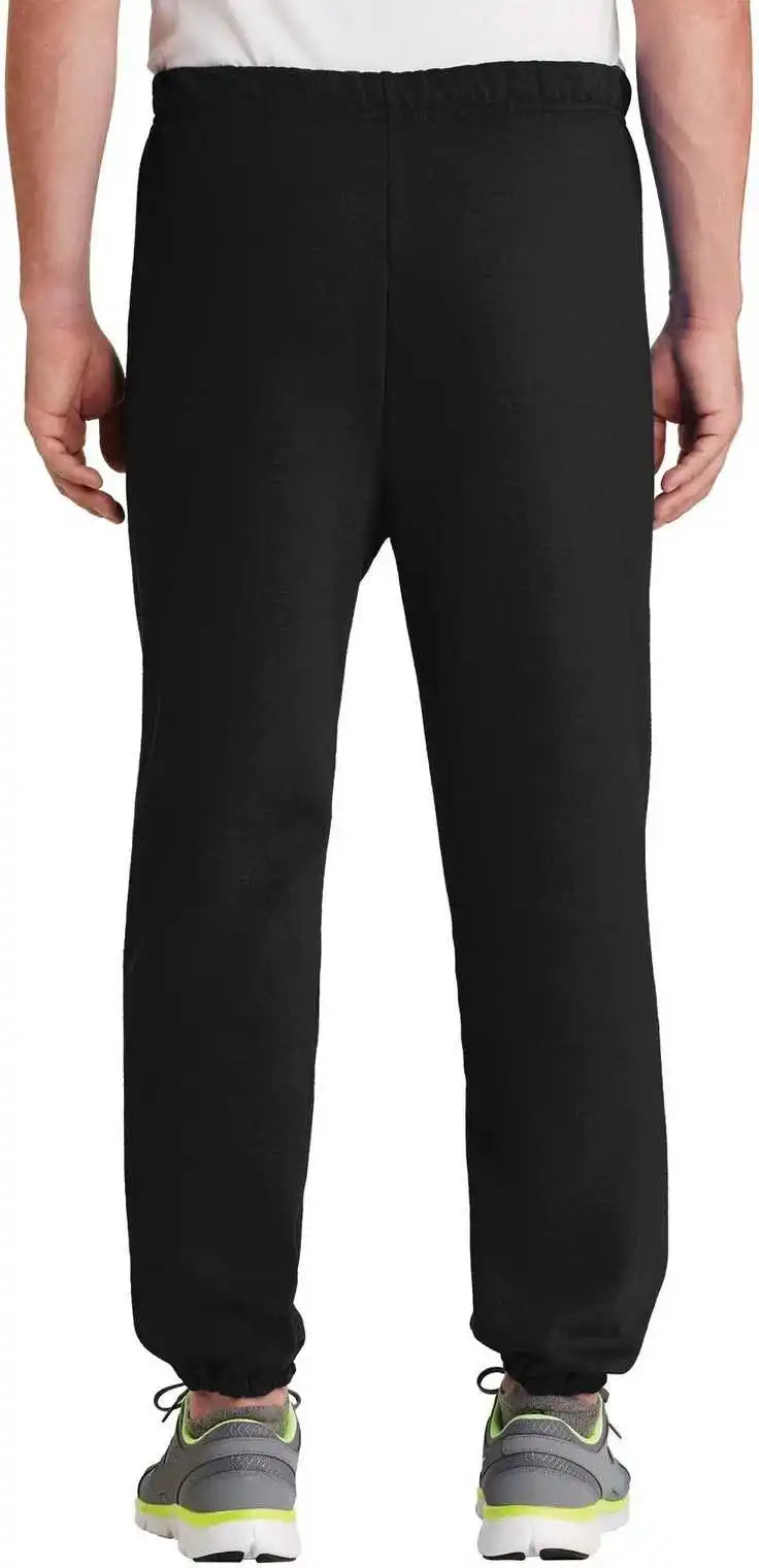 Jerzees 973m Nublend Sweatpant Black