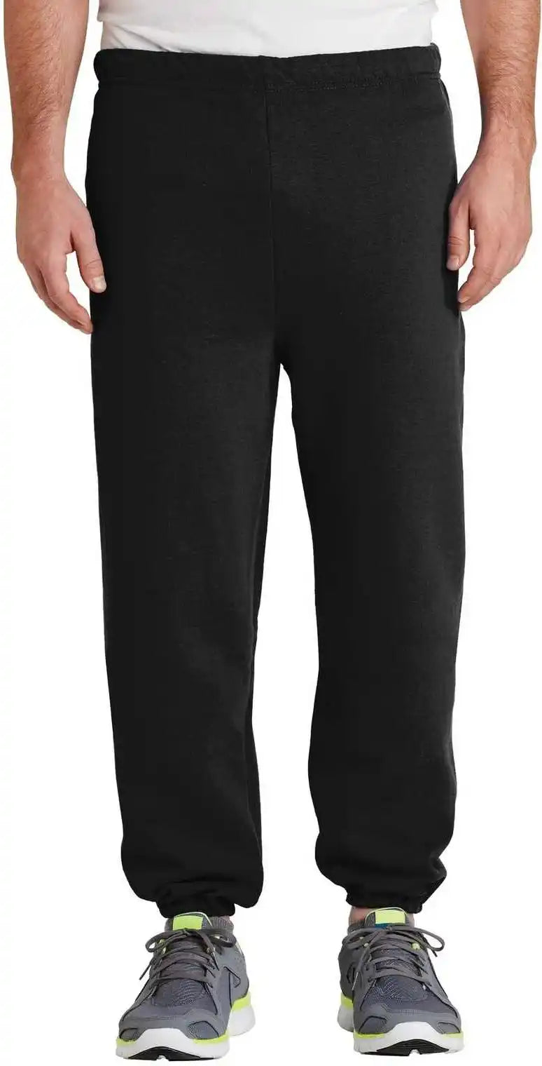 Jerzees 973m Nublend Sweatpant Black