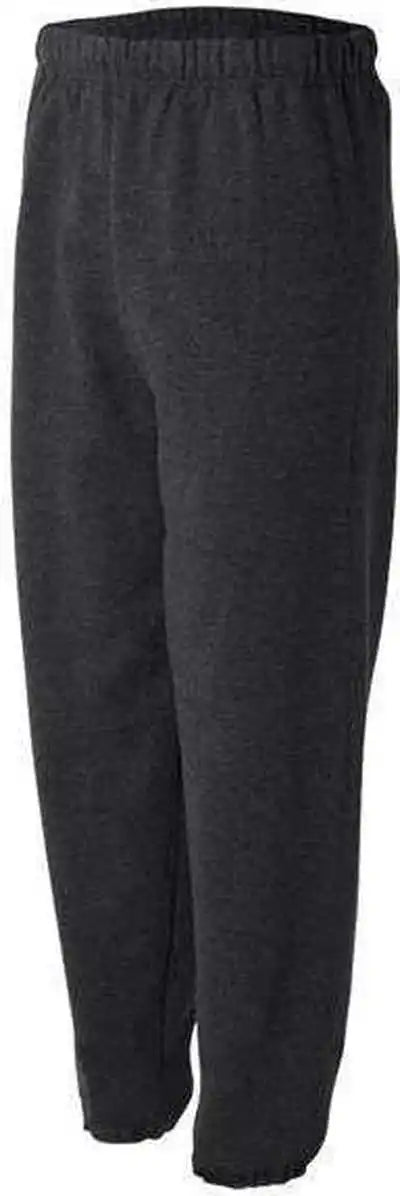 Jerzees 973mr Nublend Sweatpants - Black Heather