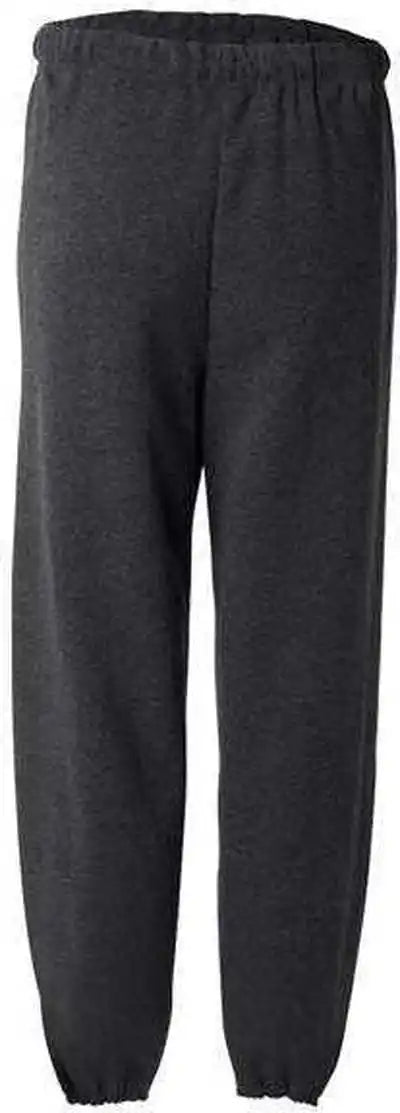 Jerzees 973mr Nublend Sweatpants - Black Heather