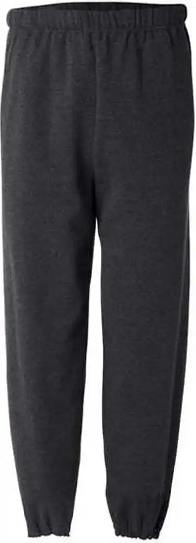 Jerzees 973mr Nublend Sweatpants - Black Heather