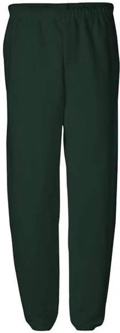 Jerzees 973mr Nublend Sweatpants - Forest Green