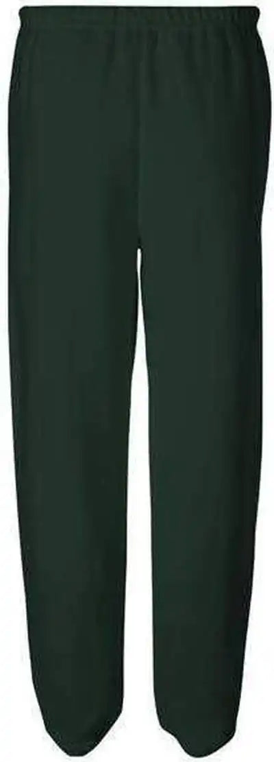 Jerzees 973mr Nublend Sweatpants - Forest Green
